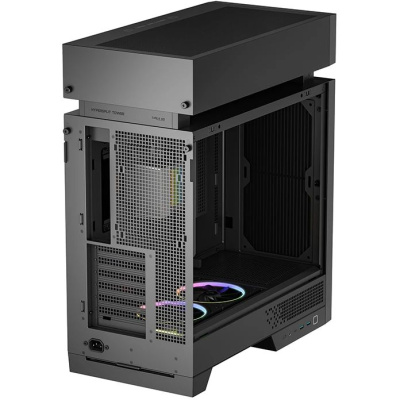 ������ Deepcool CL6600 ��� ��, ������� ���� (���������� ������), 360 ��� � 2x120�� ARGB ���������� �����, ������, ATX