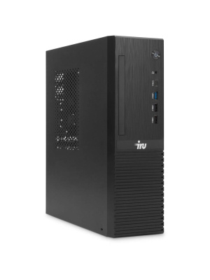 ��������� ���� iRU Planio 310H6SFC SFF, Intel Core i5-13400F/16 �� DDR4/512 �� SSD/NVIDIA GeForce GT 610 (2 ��)/Windows 11 Pro, ������ (2153501)
