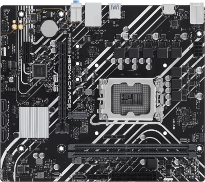   ASUS PRIME H610M-K D4 ARGB, LGA 1700, Intel H610, mATX, Ret 90MB1HN0-M0EAY0