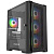  Powercase  Powercase ByteFlow Micro Black, Tempered Glass, 4 120mm ARGB fans, ARGB HUB,  CAMBFB-A