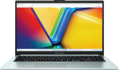  ASUS Vivobook Go E1504FA-L1286, 15.6" (1920x1080) IPS/AMD Ryzen 5 7520U/8 DDR5/512 SSD/Radeon Graphics/ ,  (90NB0ZR3-M00L80)
