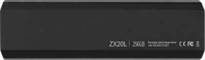 ���������� SSD Netac USB-C 256GB NT01ZX20L-256G-32BK ZX20L ������