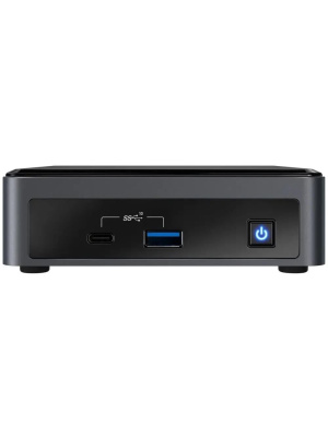 - Intel NUC 10 Performance kit, Intel Core i3-10110U/ DDR4/ SSD/Intel UHD Graphics/ ,  (BXNUC10I3FNKN1)