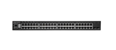 ���������� Edge-corE 48 x GE + 2 x 10G SFP+ ports + 1 x expansion slot (for dual 10G SFP+ ports) L3 Stackable Switch, w/ 1 x RJ45 console port, 1 x USB type A storage port, RPU connector, Stack up to 4 units,PoE Budget max. 780W Edge-corE ECS4620-52P