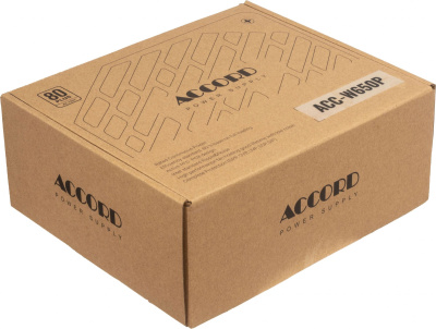 ���� ������� Accord ATX 650W ACC-W650P 80 PLUS WHITE (20+4pin) 120mm fan 6xSATA RTL