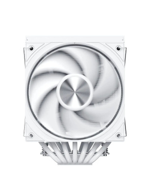 ����� 1STPLAYER FROST BITE FB12DS-7 White / 7HPx6mm, dual tower, 270W TDP, 2x120mm fans, 800-2300 RPM, 70.15 CFM, 34.8 dBA / FB12DS-7-WH