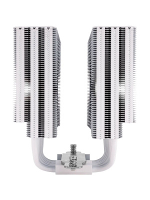 ����� Thermalright Frost Tower 140 White LGA115X/1200/1700/1851/2011/2066/AM4/AM5 (Dual Tower, 120mm + 140mm PWM Fan, ������ ���������, 7 ����. ������ 6��) / TRFT140W