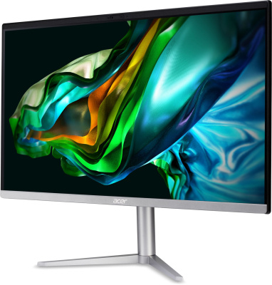  Acer Aspire C24-1300 23.8" Full HD Ryzen 5 7520U (2.8) 8Gb SSD512Gb RGr CR noOS GbitEth WiFi BT 65W   Cam  DQ.BL0CD.002
