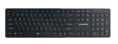 Клавиатуры Accesstyle K201-ORE Dark Gray