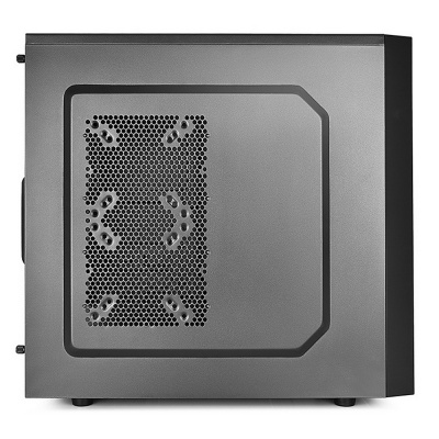 ������ DEEPCOOL TESSERACT BF, DP-CCATX-TSRBFBK, ATX, Black-Blue, ��� ��