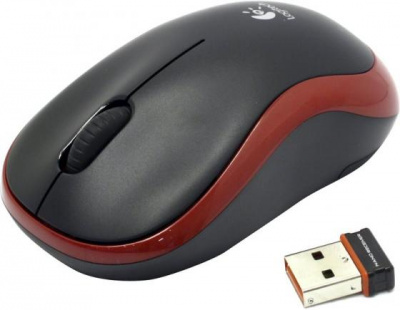���� ������������ Logitech M185 ������ ������� USB 910-002240