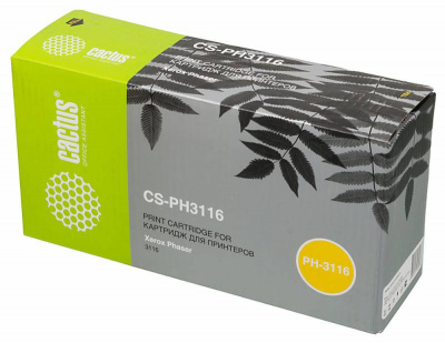 ����� �������� Cactus CS-PH3116 109R00748 ������ ��� Xerox Phaser 3116 (3000���.)