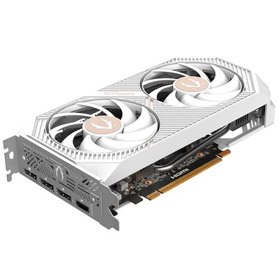 ���������� Zotac NVIDIA GeForce RTX 5060 Twin Edge White OC 8Gb (ZT-B50600Q-10M)