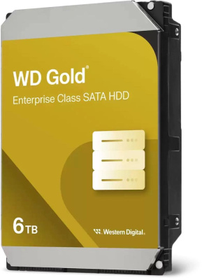 ������� ���� WD SATA-III 6TB WD6004FRYZ Desktop Gold 512E (7200rpm) 256Mb 3.5"