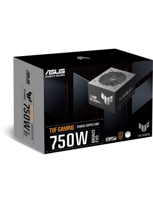 ���� ������� �� ASUS TUF Gaming Bronze EVO 750W ������ (TUF-GAMING-750B-EVO)