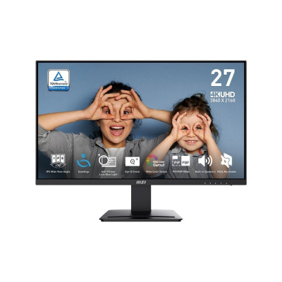������� MSI 27" PRO MP273U IPS, 3840x2160, 4 ms, Black 9S6-3PB4CH-247