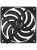 ����� ��� ������� Scythe Wonder Tornado 120 Slim (120x120x15mm, 4-pin PWM, 34.31CFM, 26.36dBA, 2000RPM, Black)