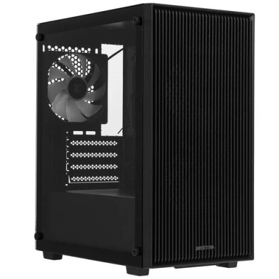������ XASTRA  A307M 3FRGB Black mATX/Mesh/ tempered glass / 3x 120mm FC120 FRGB fans/ A307M-3FC12BK