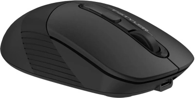 ���� ������������ A4Tech Fstyler FB10CS black (����������, silent, BT/Radio, USB, 4but, 2000dpi)(FB10CS USB STONE BLACK
