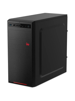 ��������� ���� iRU Home 320A5SE MT, AMD Ryzen 3 3200G/8 �� DDR4/256 �� SSD/AMD Radeon Graphics/��� ��, ������ (2136609)