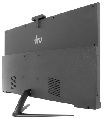  IRU Office 23IH5P 23.8" Full HD i3 10105 (3.7) 8Gb SSD1Tb UHDG 630 Free DOS GbitEth WiFi BT 120W Cam  1899223