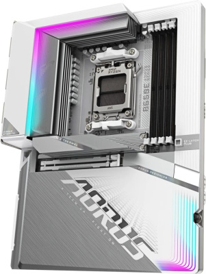   Gigabyte B650E AORUS STEALTH ICE, ATX, Socket AM5, B650E, Ret