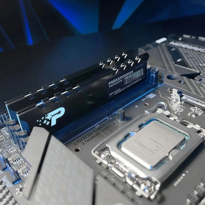 ������ DDR5 16GB 5600MHz Patriot PSP516G560081H1 Signature Premium RTL PC5-44800 CL46 DIMM 288-pin 1.1� single rank Ret