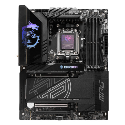   MSI MPG X870E CARBON WIFI, SocketAM5, AMD X870E, ATX, Ret