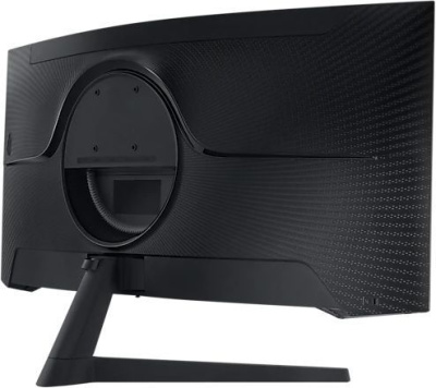 ������� Samsung 34" Odyssey G5 C34G55TWWI 3440x1440 VA LED 165�� 4ms FreeSync Premium HDMI DisplayPort