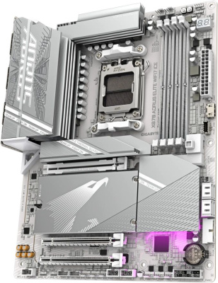   Gigabyte X870 AORUS ELITE WIFI7 ICE, SocketAM5, AMD X870, ATX, Ret