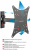 ��������� Arm Media MARS-03 20-43" max 20�� VESA 200x200 ������� � ������