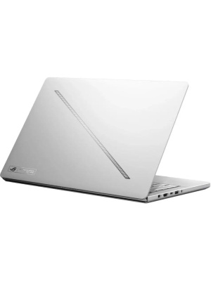 ������� ASUS ROG Zephyrus G14 GA403UU-QS080, 14" (2880x1800) OLED 120 ��/AMD Ryzen 7 8845HS/16 �� LPDDR5X/1024 �� SSD/NVIDIA GeForce RTX 4050 ��� ��������� (6 ��)/��� �������, ����� (90NR0HZ2-M003S0)