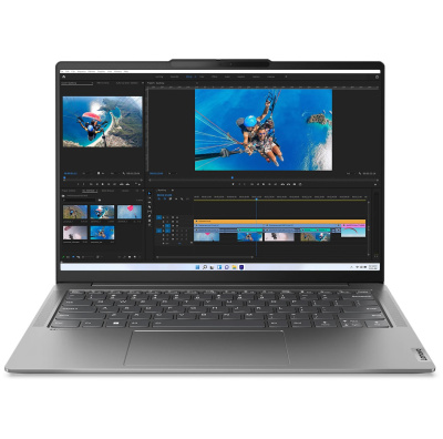  Lenovo Yoga Slim 6 14APU8, 14" (2240x1400) IPS/AMD Ryzen 7 7840U/16 LPDDR5/1 SSD/Radeon 780M/Windows 11 Home,  (82X3002URK)