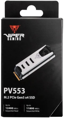 ���������� SSD Patriot PCIe 5.0 x4 4TB PV553P4TBM28H PV553 M.2 2280