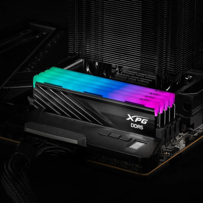 ������ DDR5 2x16GB 6000MHz A-Data AX5U6000C3416G-DTLABRBK XPG Lancer RGB RTL 