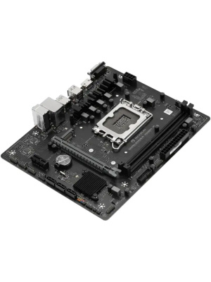 ����������� ����� MAXSUN MS-Challenger H610M-R V2, LGA1700, H610, 2*DDR4, 3*SATA3, 1*M.2, USB 3.2, USB 2.0, 1*PCIEx16, 1*PCIEx1, VGA+HDMI, mATX