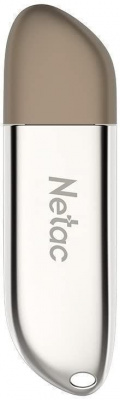 USB Flash  16Gb Netac U352 USB3.0 Silver
