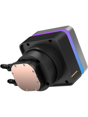 ������� ����������� ���������� Ocypus Sigma L24 EX BK ARGB (290W, 240mm, LED, Black, ARGB/ Fans: 2x120mm, 36dBA, 88CFM, 2400RPM/ Pump height 99mm, 27dBA, 3100RPM, Rad thickness 27mm/ S: 1851, 1700, 1200, 115X, AM5, AM4)
