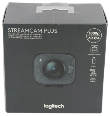 ���-������ Logitech StreamCam Graphite (960-001281)
