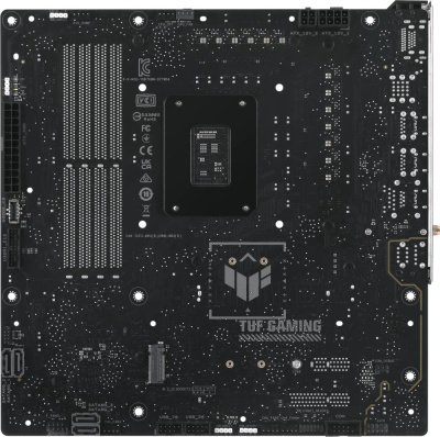 ����������� ����� ASUS TUF GAMING B760M-BTF WIFI D4, Socket LGA 1700, Intel B760, mATX, Ret 90MB1E50-M1EAY0