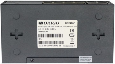 ���������� Origo OS2406P/60W OS2406P/60W/A1A 6x1����/� 4PoE 60W �������������