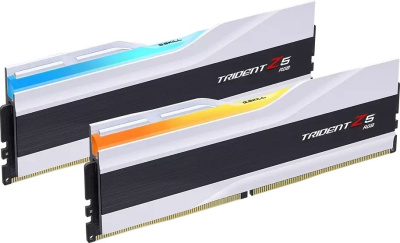 ������ ������ DDR5 G.SKILL TRIDENT Z5 RGB 96GB (2x48GB) 6000MHz CL30 30-36-36-96 F5-6000J3036F48GX2-TZ5RW  White