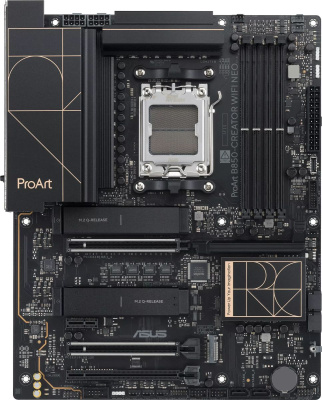 ����������� ����� Asus PROART B850-CREATOR WIFI NEO, Socket AM5, AMD B850, ATX, Ret