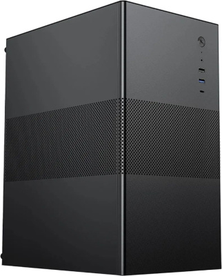 ������ ��� �� ACD Coffer 109B *m*ATX, Type-C + USB3.0 + USB ports + HD audio combo, Mesh, Black