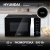 Микроволновая Печь Hyundai HYM-M2061 20л. 700Вт черный Микроволновая Печь Hyundai HYM-M2061 20л. 700Вт черный