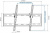 Кронштейн Arm Media STEEL-2 32-90" max 40кг VESA 600x400 настенный наклон Кронштейн Arm Media STEEL-2 32-90" max 40кг VESA 600x400 настенный наклон
