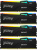  / Kingston 128GB 5200MT/s DDR5 CL40 DIMM (Kit of 4) FURY Beast RGB XMP (KF552C40BBAK4-128)