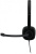 Гарнитура Logitech Stereo Headset H151 черный 981-000589 Гарнитура Logitech Stereo Headset H151 черный 981-000589