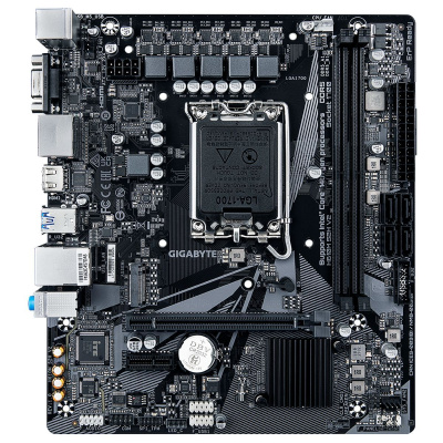 ����������� ����� Gigabyte H610M S2H V2, LGA 1700, Intel H610, mATX, Ret