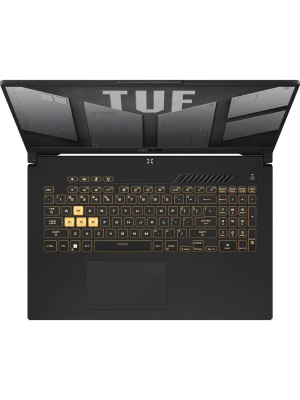  ASUS TUF Gaming F17 FX707ZC4-HX097, 17.3" (1920x1080) IPS 144 /Intel Core i5-12500H/16  DDR4/512  SSD/NVIDIA GeForce RTX 3050   (4 )/ ,  (90NR0GX1-M00740)